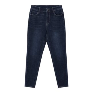 Giordano Women's 60% Cotton 33% Polyester 5% Viscose2% Elastane Woven Trousers
