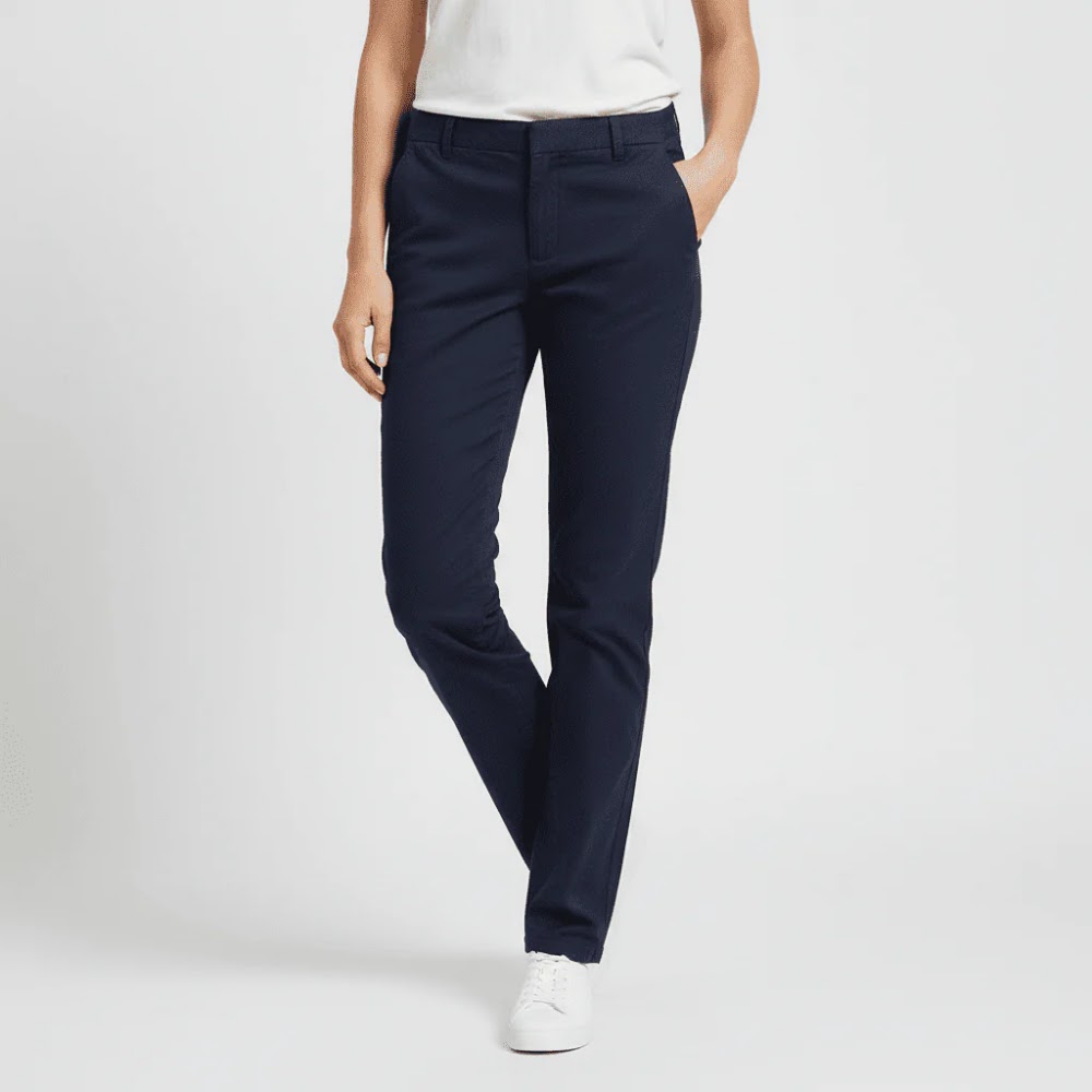 Giordano Women's 97% Cotton 3% Elastane Woven Pants