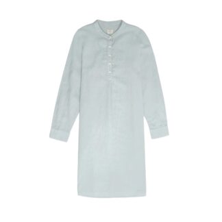 Giordano Women's 55% Linen 45% Cotton Woven Shirt