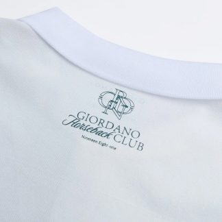 Giordano Men's Slim Fit Club House Embroidered Polo