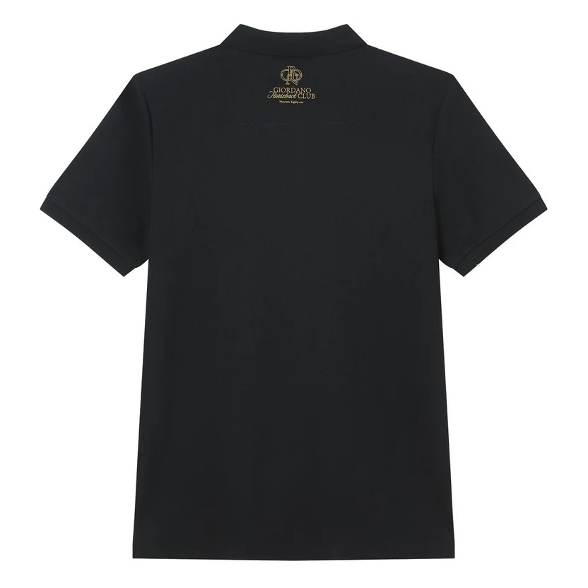 Giordano Men's Slim Fit Club House Embroidered Polo 4 Giordano Men's Slim Fit Club House Embroidered Polo