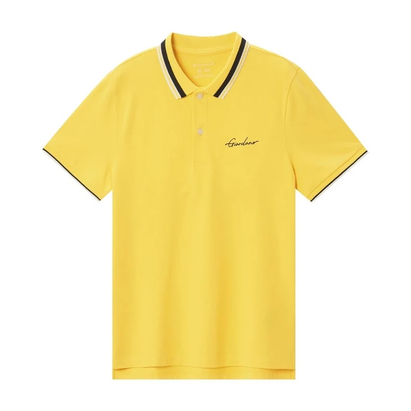 Giordano Men's Signature Polo 2 Giordano Men's Signature Polo