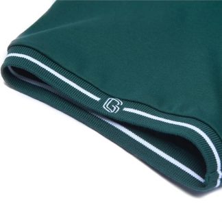 Giordano Men's Slim Liquid Touch Interlock Polo