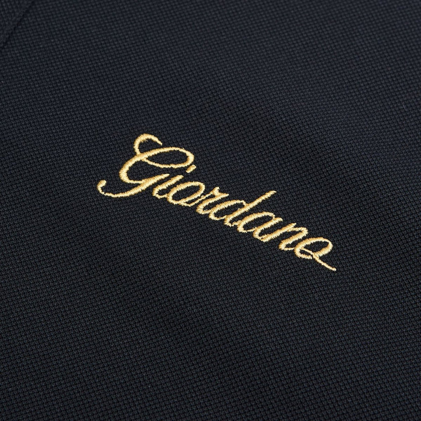Giordano Men's Slim Fit Club House Embroidered Polo