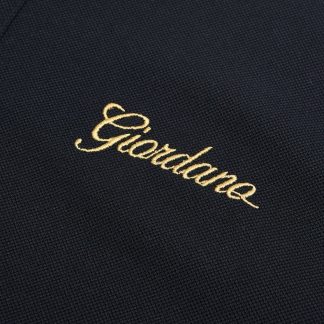 Giordano Men's Slim Fit Club House Embroidered Polo
