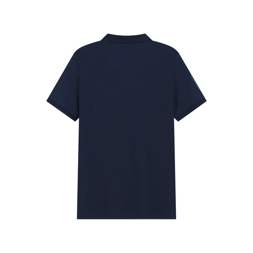 Giordano Men's Slim Fit 3D Lion Embroidery Lycra Pique Polo 4 Giordano Men's Slim Fit 3D Lion Embroidery Lycra Pique Polo