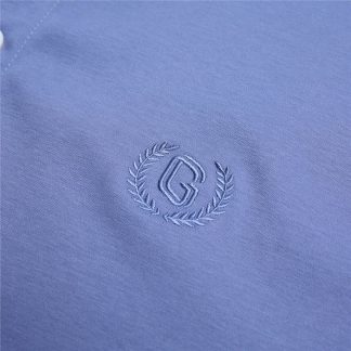 Giordano Men’s Slim Fit Liquid Touch Cotton Interlock Polo