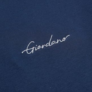 Giordano Men's Slim Fit Liquid Touch Cotton Crew Neck Tee