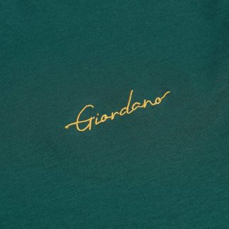 Giordano Men's Slim Fit Liquid Touch Cotton Crew Neck Tee
