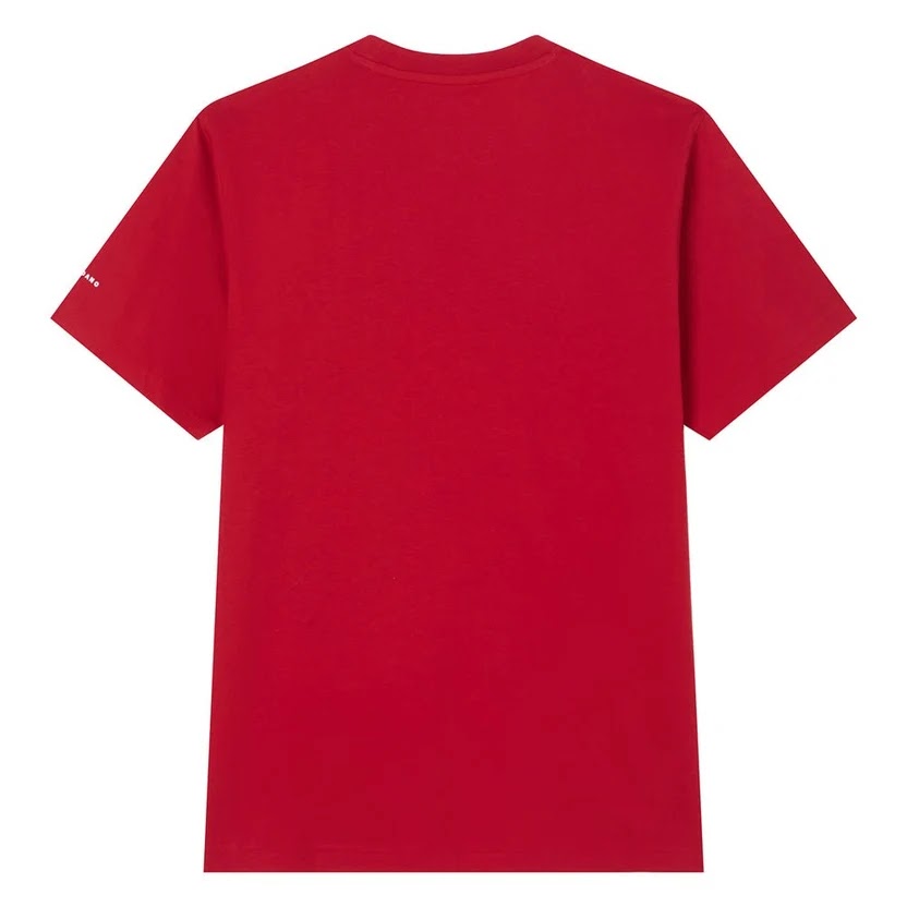 Giordano Men's Slim Fit Cotton Crew Neck Tee