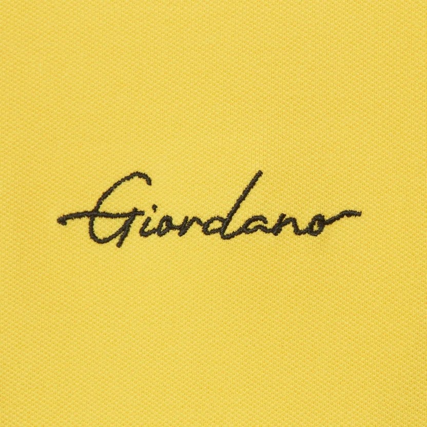 Giordano Men's Signature Polo