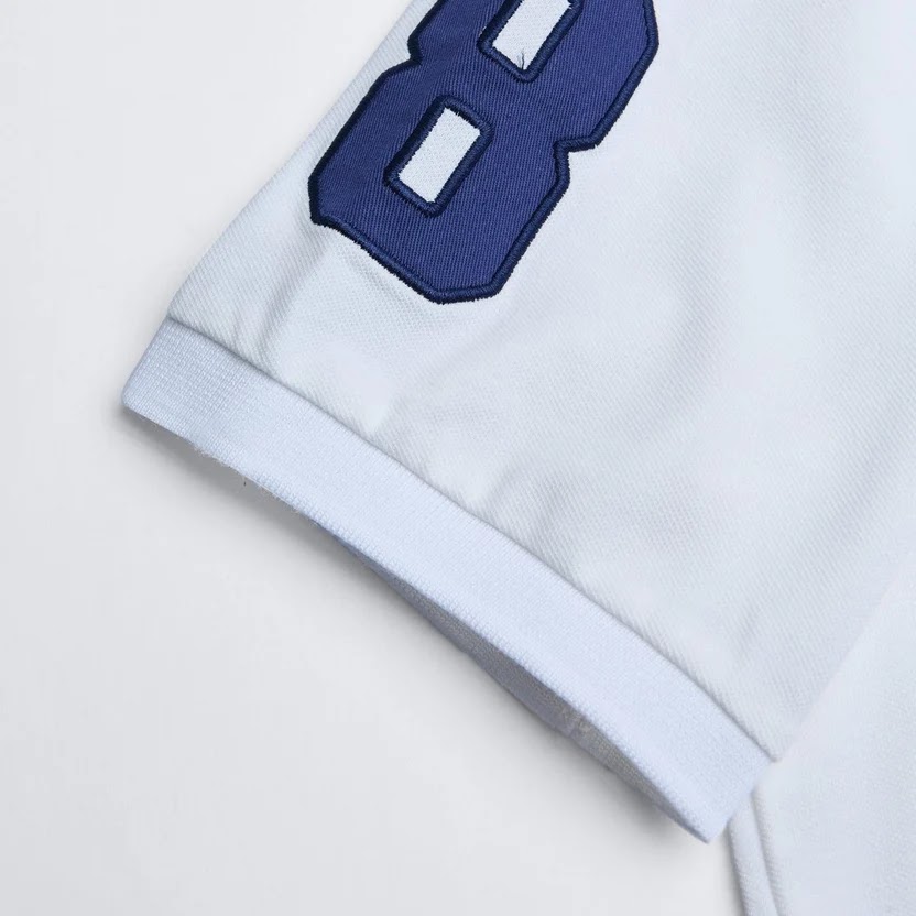 Giordano Men's Slim Cotton Lycra Napoleon Polo