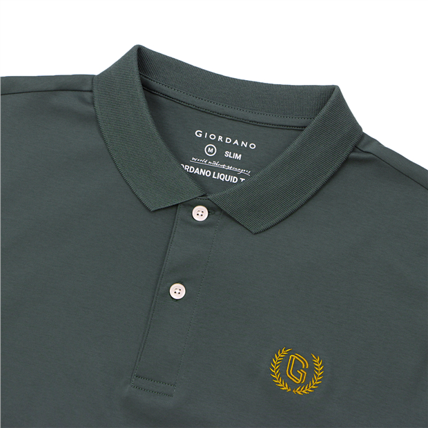 Giordano Men's Liquid Touch Polo 3 Giordano Men's Liquid Touch Polo