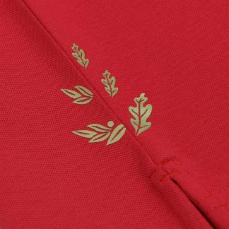 Giordano Men's Slim Fit Short Sleeve Polo With Embroidery