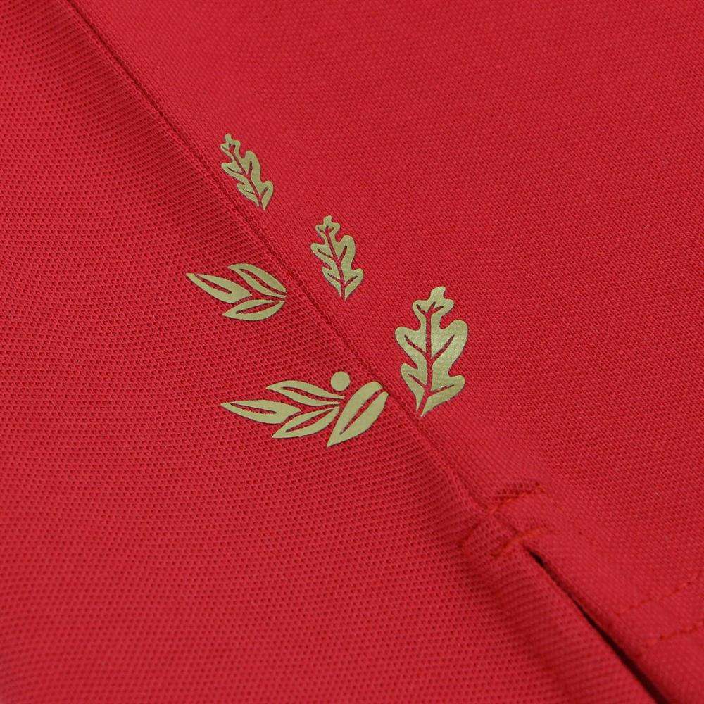 Giordano Men's Slim Fit Short Sleeve Polo With Embroidery