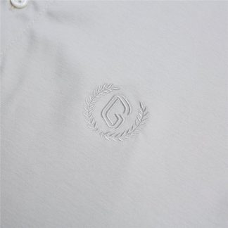 Giordano Men’s Slim Fit Liquid Touch Cotton Interlock Polo