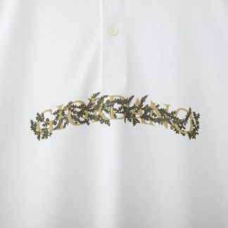 Giordano Men's Slim Fit Short Sleeve Polo With Embroidery
