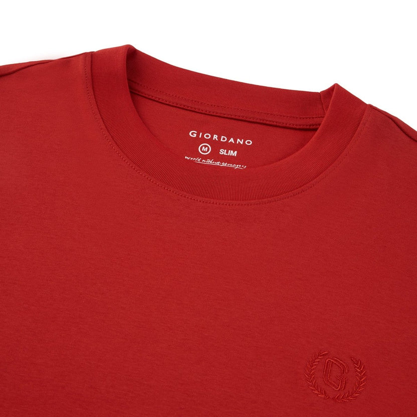 Giordano Men's Liquid Touch Slim Fit Crewneck Tee 3 Giordano Men's Liquid Touch Slim Fit Crewneck Tee