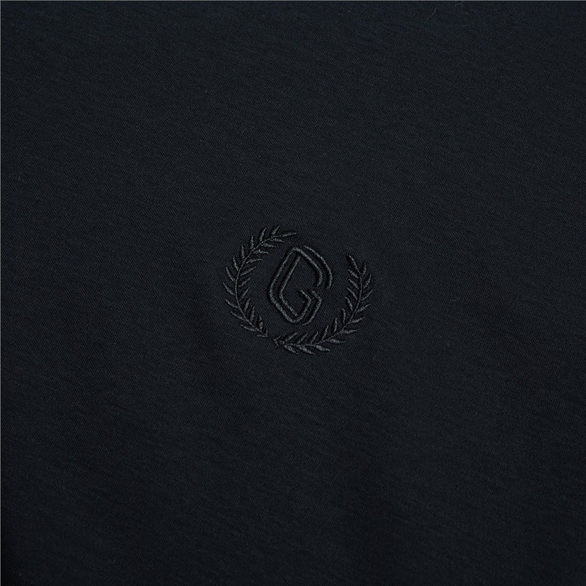 Giordano Men's Slim Fit Liquid Touch Cotton Crew Neck Tee