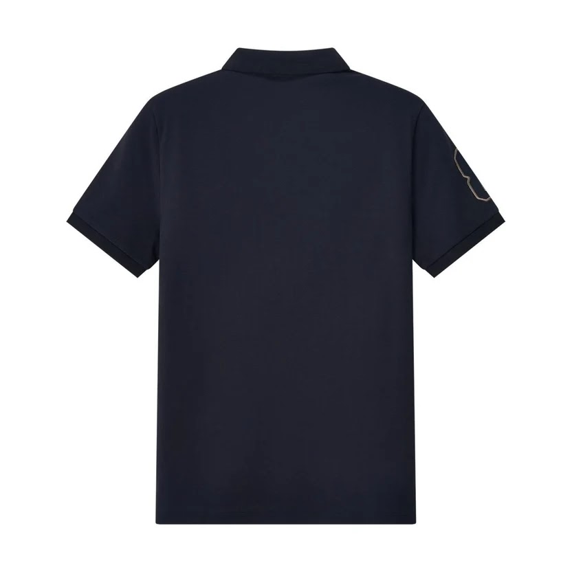 Giordano Men's 3D Lion Bold Embroidery Slim Fit Polo 4 Giordano Men's 3D Lion Bold Embroidery Slim Fit Polo