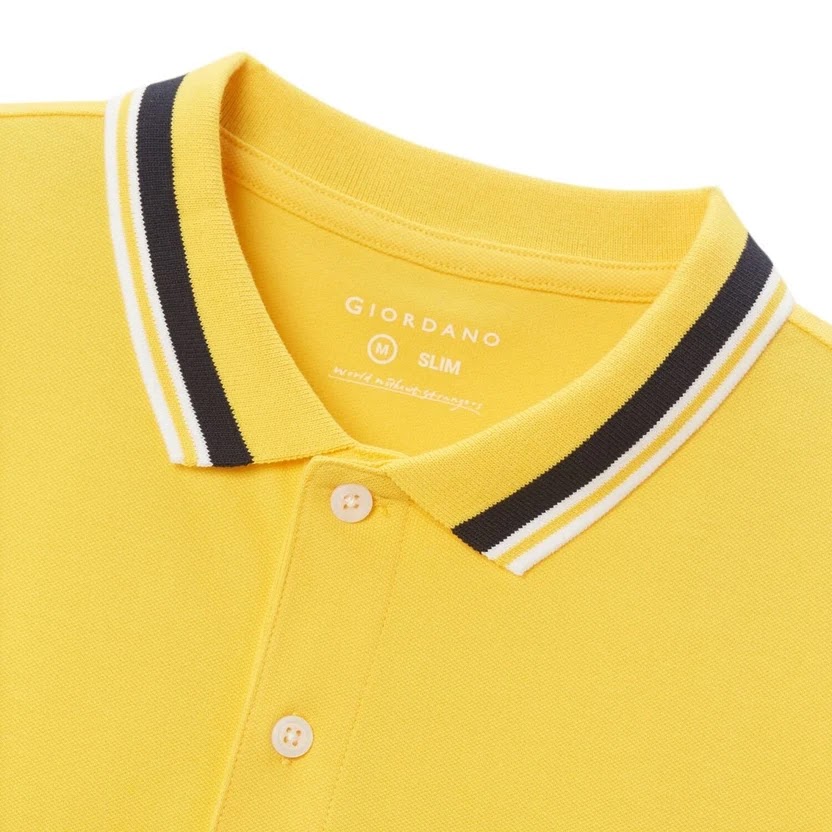 Giordano Men's Signature Polo 3 Giordano Men's Signature Polo