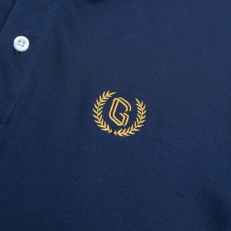 Giordano Men’s Slim Fit Liquid Touch Cotton Interlock Polo