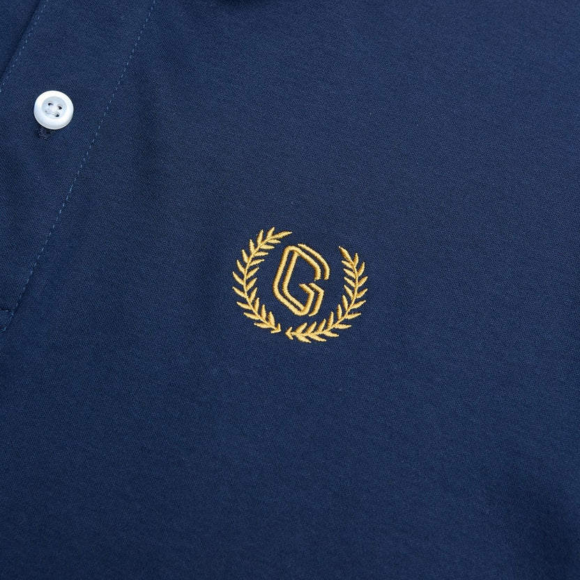 Giordano Men’s Slim Fit Liquid Touch Cotton Interlock Polo 1 Giordano Men’s Slim Fit Liquid Touch Cotton Interlock Polo