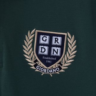 Giordano Men's Embroidered Pique Polo