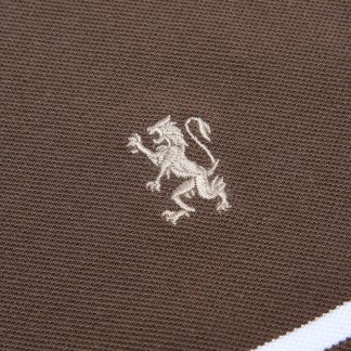 Giordano Men’s Slim Fit Cotton Striped Polo