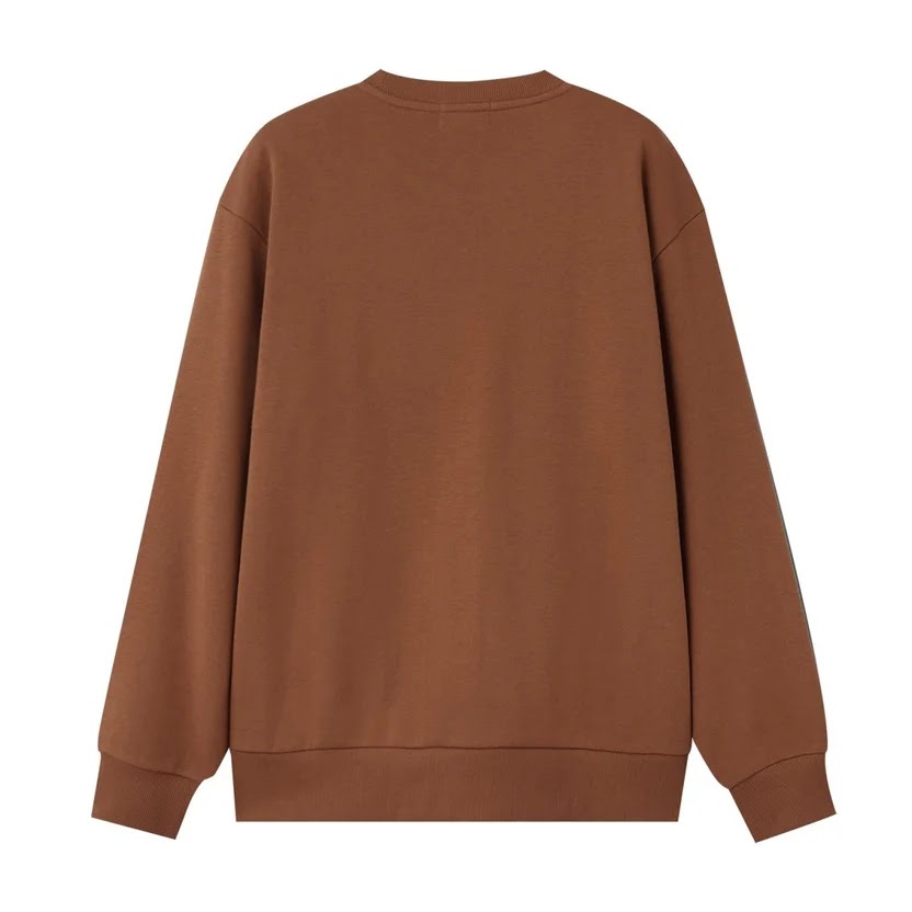 Giordano Men's Cotton Polyester French Terry Crew Neck Sweatshirt 4 Giordano Men's Cotton Polyester French Terry Crew Neck Sweatshirt