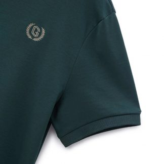 Giordano Men’s Liquid Touch Cotton Interlock Polo