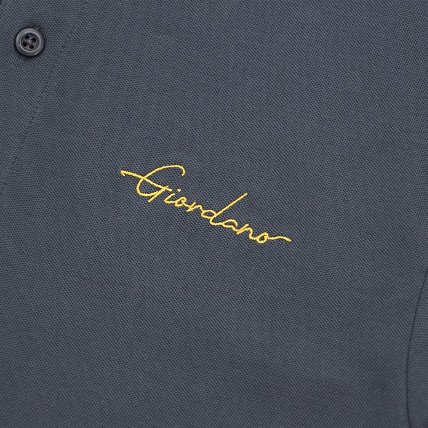 Giordano Men's Signature Polo