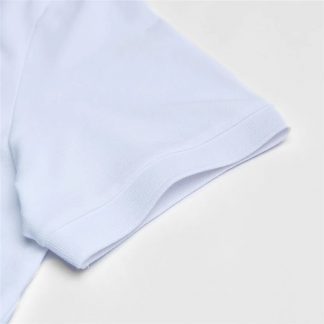 Giordano Men's Slim Solid Pique Polo With Flat Knit Collar