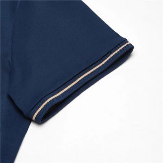 Giordano Men's Slim Liquid Touch Interlock Polo