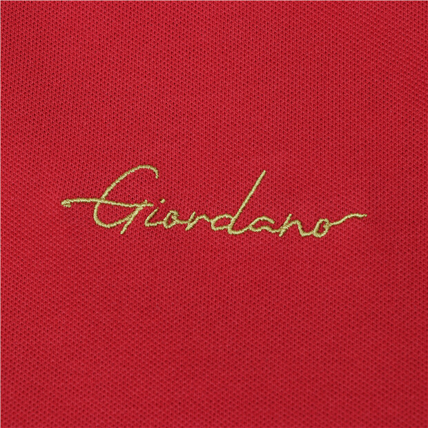 Giordano Men's Signature Polo