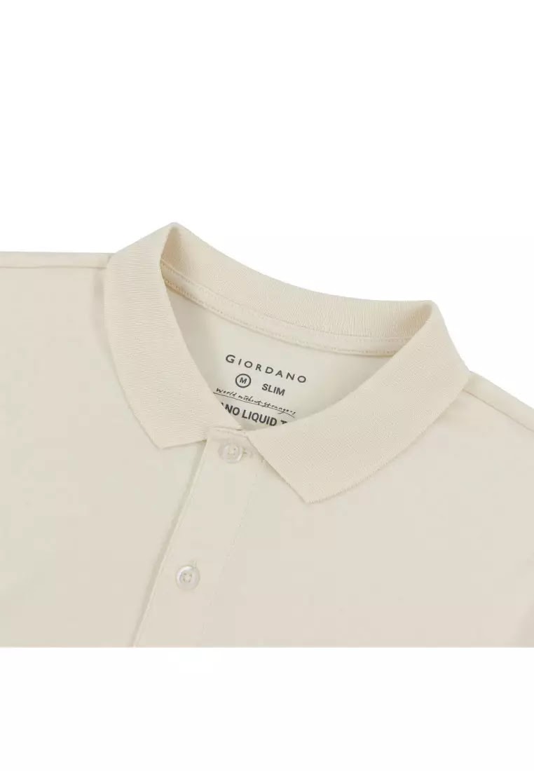 Giordano Men's Liquid Touch Polo 3 Giordano Men's Liquid Touch Polo