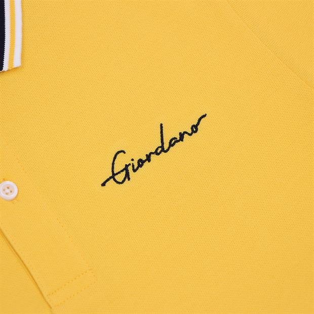 Giordano Men's Signature Polo