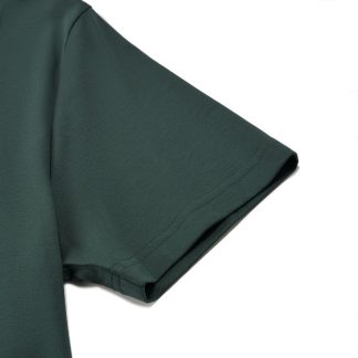 Giordano Men's Liquid Touch Slim Fit Cotton Crew Neck Tee