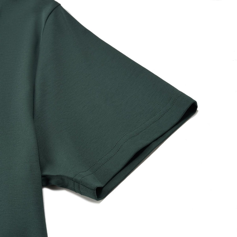 Giordano Men's Liquid Touch Slim Fit Cotton Crew Neck Tee