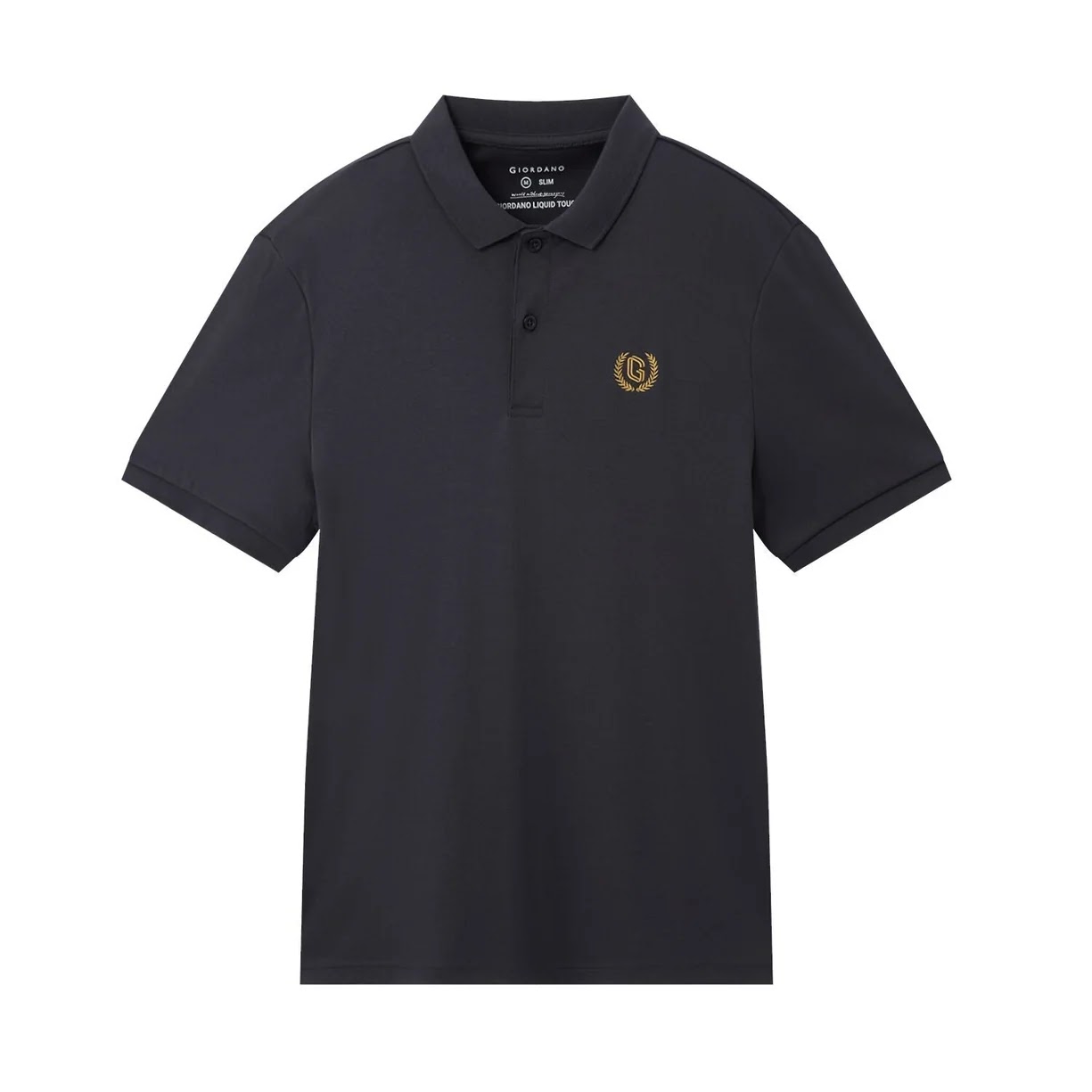 Giordano Men’s Liquid Touch Cotton Interlock Polo 2 Giordano Men’s Liquid Touch Cotton Interlock Polo