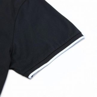 Giordano Men's Slim Cotton Henley Graphic Tee