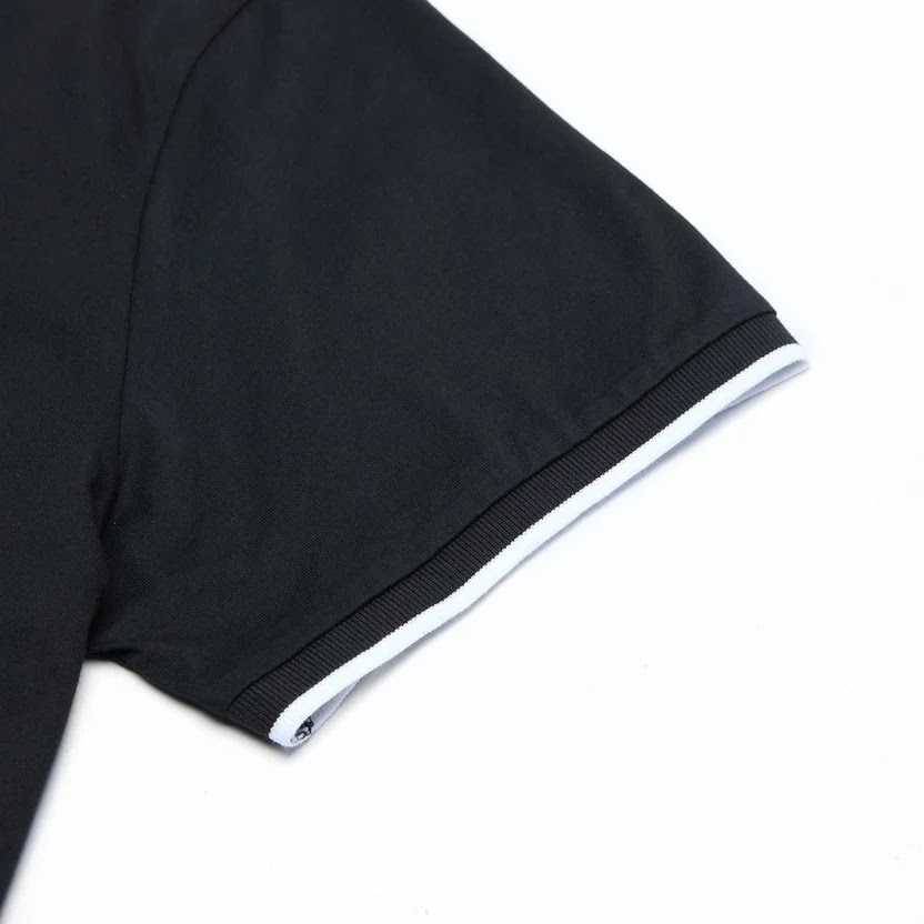 Giordano Men's Slim Cotton Henley Graphic Tee