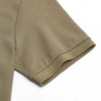 Giordano Men's Slim Waffle Knit Premium Polo